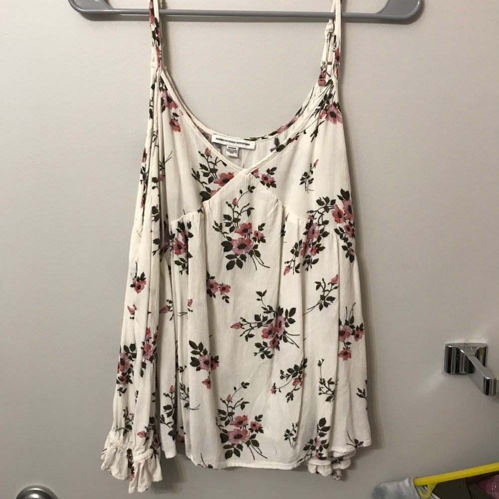 A&E Tank-Top/Long Sleeve Shirt with no Shoulders